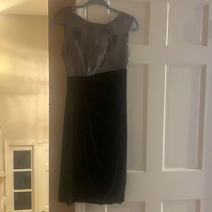 This beautiful dress would be great for a wedding or holiday event